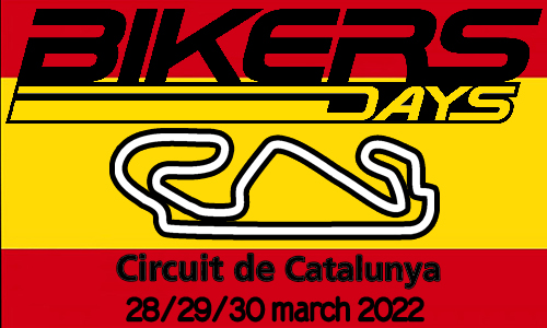 28-30.03.2022 Bikersdays Barcelona