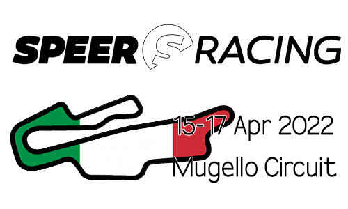 15-17.04.2022 - Speer Racing