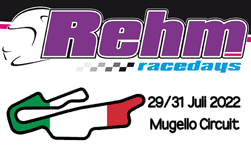 29-31.07.2022 - Rehm Racedays