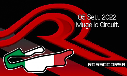 05.09.2022 - Rossocorsa