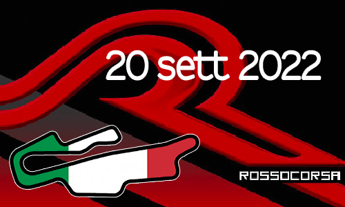 20.09.2022 - Rossocorsa