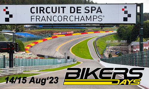 Bikersdays - Spa Francorchamps