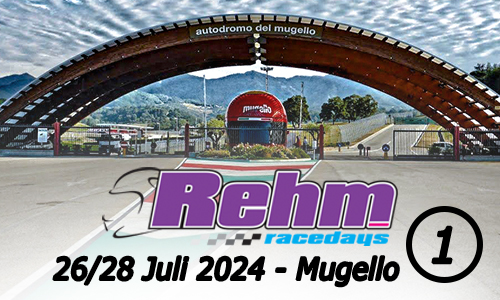 Rehm Race Days - Mugello 1