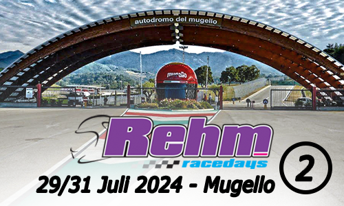 Rehm Race Days - Mugello 2