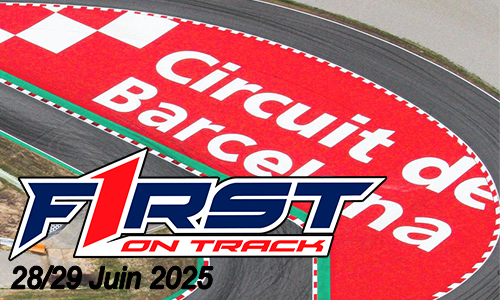 First on Track - Barcellona