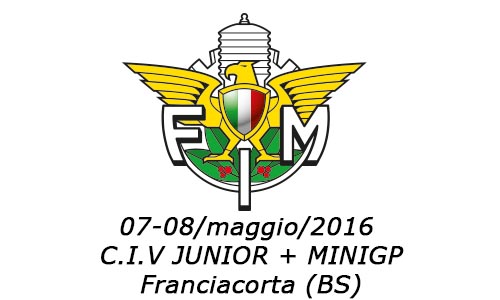 CIV JUNIOR + MINIGP - Franciacorta (BS)