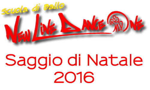 New Live Dance One - Saggio di Natale 2016