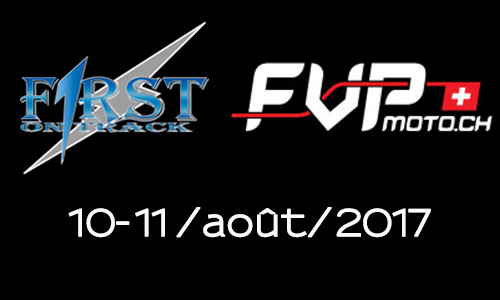 FVP & FIRST ON TRACK 10-11.08.2017