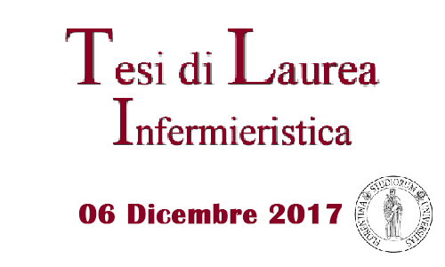 UniFi - Tesi di Laurea in Infermieristica
