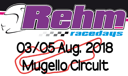 Rehm Racedays - 03-05 August 2018