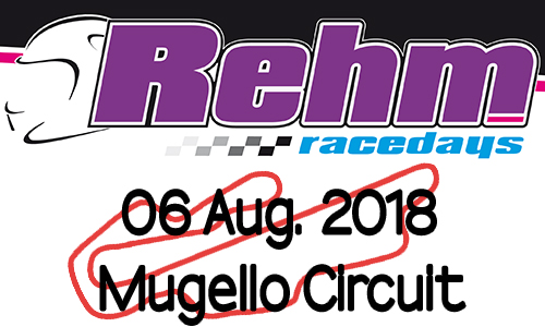 Rehm Racedays - 06 August 2018