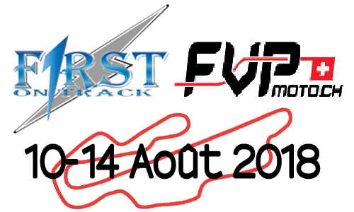 First on Track - FVP.ch 10-14 august 2018