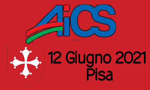 12.06.2021 Trofeo Nazionale AICS - Pisa