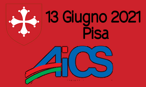 13.06.2021 Trofeo Nazionale AICS - Pisa