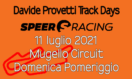 11.07.2021 - D.P Track Days Domenica pomeriggio
