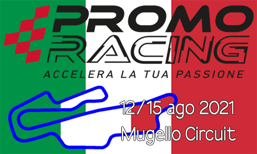 12-15.08.2021 - Promoracing