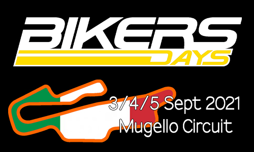 03-05.09.2021 - Bikersdays